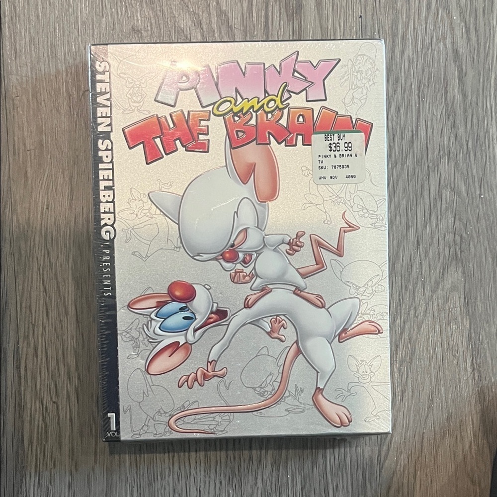 Pinky and The Brain DVD Set